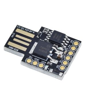 برد راه انداز میکروکنترلر مدل attiny85   digispark
